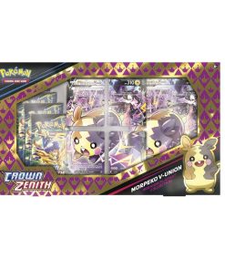 Pokemon TCG Crown Zenith Morpeko V-Union Premium Playmat Collection Español