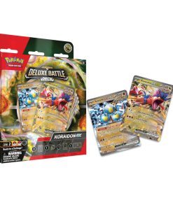 Pokemon TCG Deluxe Battle Deck Koraidon Ex Ingles