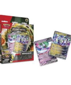 Pokemon TCG Deluxe Battle Deck Miraidon Ex Ingles