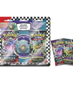 Pokemon TCG Eraser Blister Bellibol Ingles