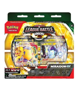 Pokemon TCG League Battle Deck Miraidon Ex Ingles