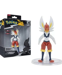 Pokemon Select Cinderace Exclusivo Articulable
