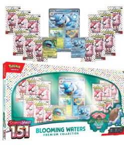 Pokemon TCG 151  Blooming Waters Premium Collection Ingles