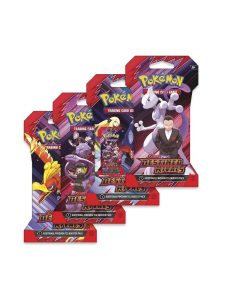 Pokemon TCG  Destined Rival Sleep Booster Ingles C/u