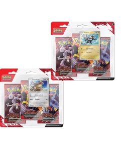 Pokemon TCG Destined Rivals 3 Pack Blister Ingles C/u