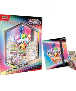 Pokemon TCG Prismatic Evolutions Binder Collection Español