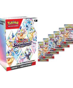 Pokemon TCG Prismatic Evolutions Booster Bundle Español