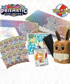 Pokemon TCG Prismatic Evolutions Super Premium Collection Ingles