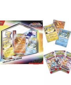 Pokmeon TCG Prismatic Evolutions Poster Collection Español