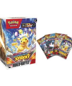 Pokmeon TCG Surging Sparks Build & Battle Box Ingles