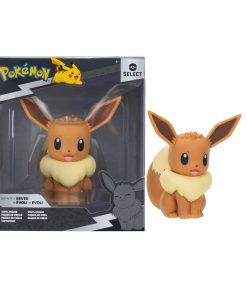 Pokemon Figura Eevee  Select De 4 Pulgadas