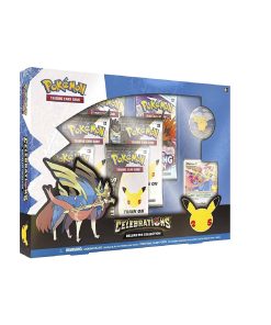 Pokemon TCG Celebrations Zacian Deluxe  Pin Collection Box  Ingles
