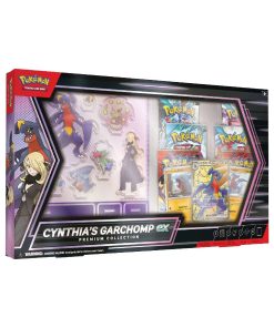 Pokemon TCG Destind Rivals Cynthias Garchomp Ex Premiun Collection Ingles