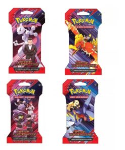 Pokemon TCG  Destined Rival Sleep Booster Español C/u