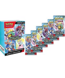 Pokemon TCG  Journey Together Booster Bundle Español