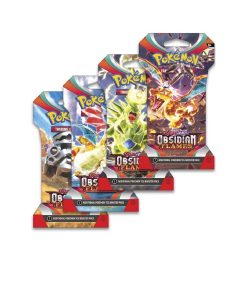 Pokemon TCG Obsidian Flames Sleep Booster Ingles C/u