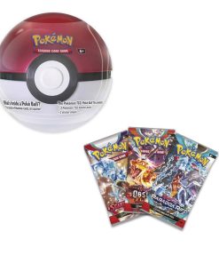 Pokemon TCG Pokeball Tin Ingles 2024