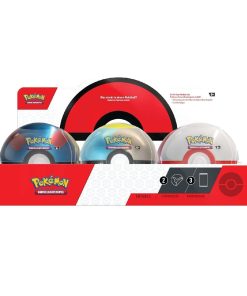 Pokemon TCG Pokeball Tin Set De 6 Ingles 2024