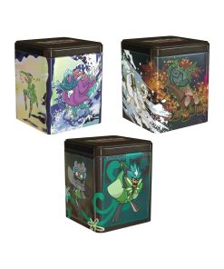 Pokemon TCG Stacking Tin 2025 Ingles C/u