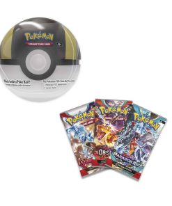 Pokemon TCG Ultra Ball Tin Ingles 2024
