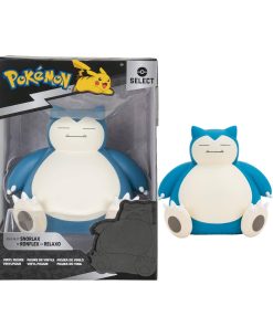 Pokemon Figura Snorlax  Select De 4 Pulgadas