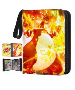 Pokemon Folder 9 Pocket 900 Cartas Charizard G-Max