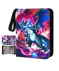 Pokemon Folder 9 Pocket 900 Cartas Mega Charizard Mewtwo