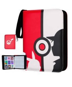 Pokemon Folder 9 Pocket 900 Cartas Ash Pikachu