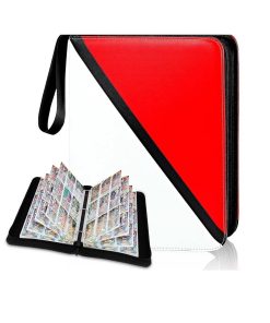 Pokemon Folder 9 Pocket Tematica Pokeball 900 Cartas