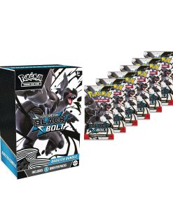Pokemon TCG Black Bolt Booster Bundle Ingles