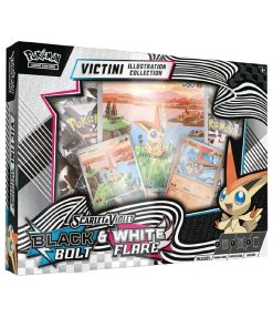Pokemon TCG Black Bolt & White Flare Victini Illustration Collection Ingles