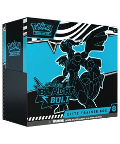 Pokemon TCG Elite Trainer Box Black Bolt Ingles