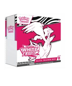 Pokemon TCG Elite Trainer Box White Flare Ingles