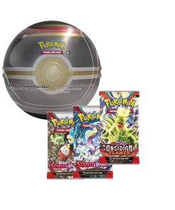 Pokemon TCG Luxury Ball Grey Tin Ingles 2021