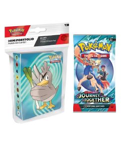 Pokemon TCG Mini Portafolio Journey Together Ingles