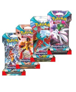 Pokemon TCG Paradox Rift Sleep Booster Ingles C/u