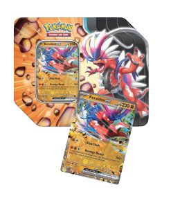 Pokemon TCG Slashing Legends Tin Koraidon Ingles