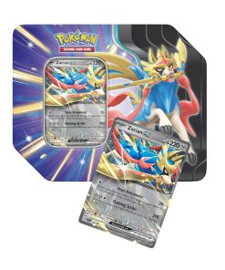 Pokemon TCG Slashing Legends Tin Zacian Ingles