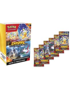 Pokemon TCG Surging Sparks Booster Bundle Español