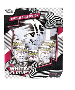 Pokemon TCG White Flare Binder Collection Ingles