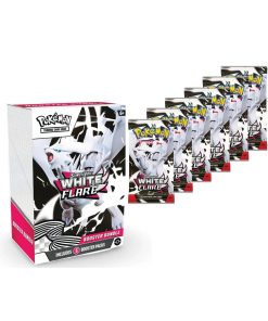 Pokemon TCG White Flare Booster Bundle Ingles