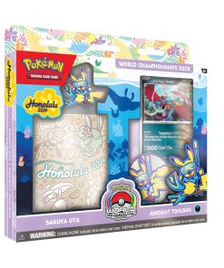Pokemon TCG World Championships Deck 2024 Ancient Toolbox Ingles