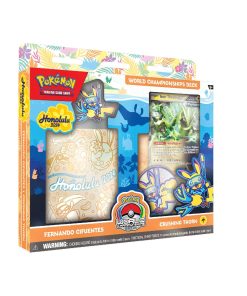 Pokemon TCG World Championships Deck 2024  Crushing Thorn Ingles