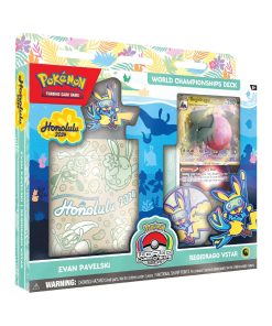 Pokemon TCG World Championships Deck 2024 Regidrago Vstar Ingles