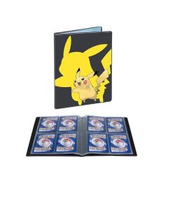 Pokemon Ultra Pro Folder 4-Pocket Pikachu