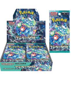 Pokemon Card Booster Box Stellar Miracle Japones