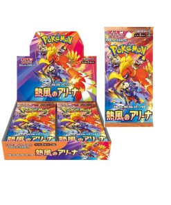 Pokemon Card Heat Wave Arena Booster Box Japanes