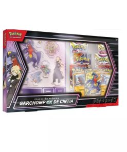 Pokemon TCG Destind Rivals Cynthias Garchomp Ex Premiun Collection Español
