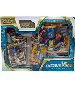 Pokemon TCG Lucario VSTAR Special Collection Box Ingles