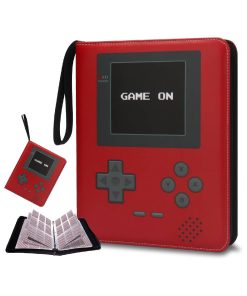 Pokemon Folder 9 Pocket 900 Cartas Game Boy